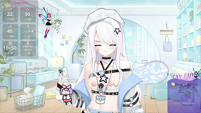 Emi Glow online show from April 13, 2026, 8:47 pm