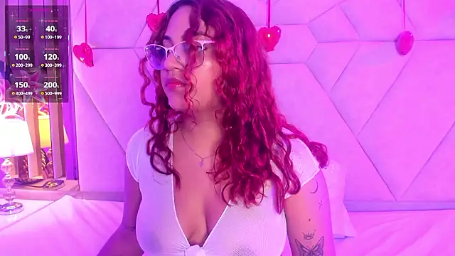 BriannaLux online show from February 20, 2026, 8:31 pm