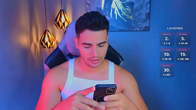 AndresRodriguez1 online show from March 7, 2026, 12:46 pm