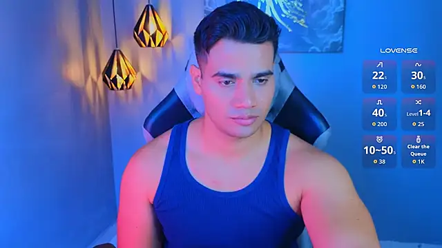 AndresRodriguez1 online show from March 25, 2026, 1:39 pm