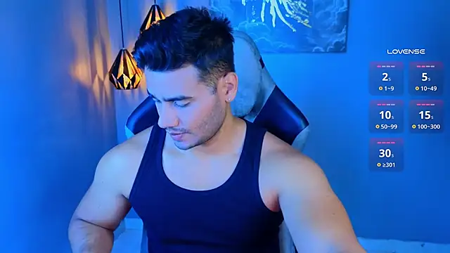 AndresRodriguez1 online show from April 2, 2026, 2:37 pm