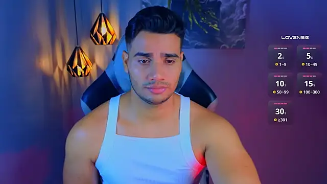 AndresRodriguez1 online show from April 9, 2026, 10:20 am