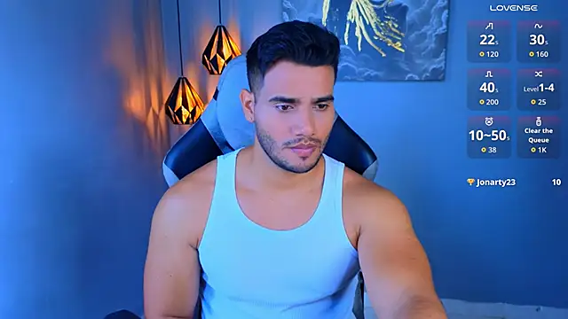 AndresRodriguez1 online show from May 9, 2026, 12:43 pm