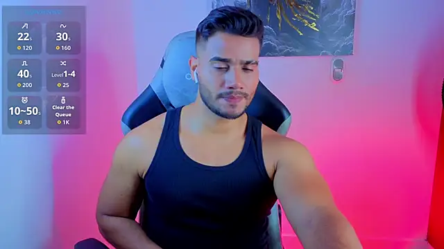 AndresRodriguez1 online show from May 19, 2026, 1:44 am