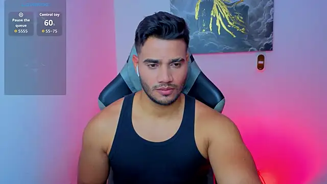 AndresRodriguez1 online show from June 2, 2026, 12:51 pm