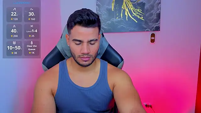 Snapshot of AndresRodriguez1 chatting on June 4, 2026, 11:16 am AndresRodriguez1 online show from June 4, 2026, 11:16 am