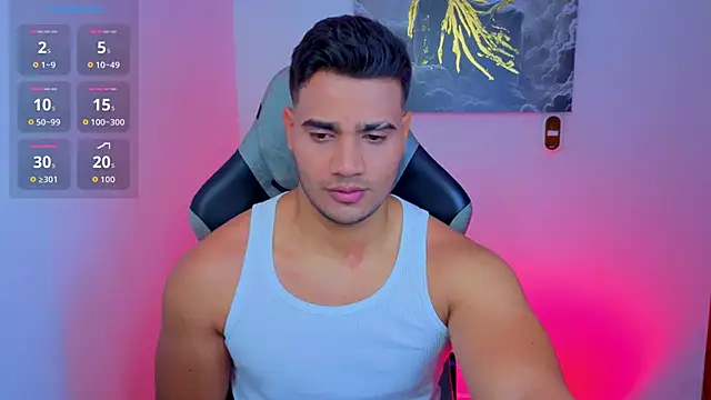 Snapshot of AndresRodriguez1 chatting on June 14, 2026, 12:18 pm AndresRodriguez1 online show from June 14, 2026, 12:18 pm