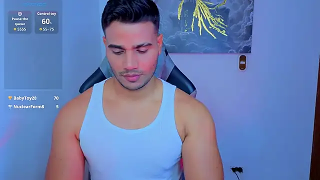 Snapshot of AndresRodriguez1 chatting on June 16, 2026, 12:35 am AndresRodriguez1 online show from June 16, 2026, 12:35 am