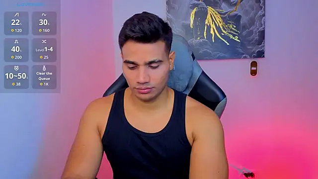 Snapshot of AndresRodriguez1 chatting on June 27, 2026, 12:48 am AndresRodriguez1 online show from June 27, 2026, 12:48 am
