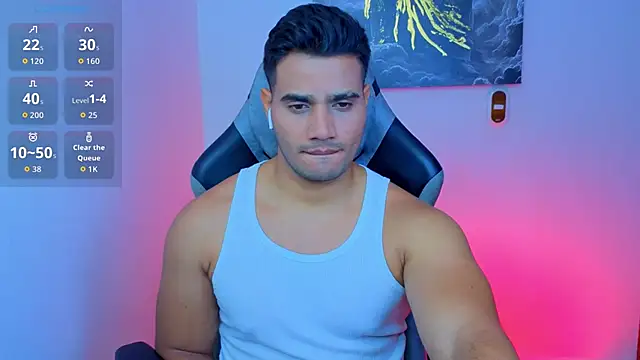 Snapshot of AndresRodriguez1 chatting on June 28, 2026, 6:58 pm AndresRodriguez1 online show from June 28, 2026, 6:58 pm