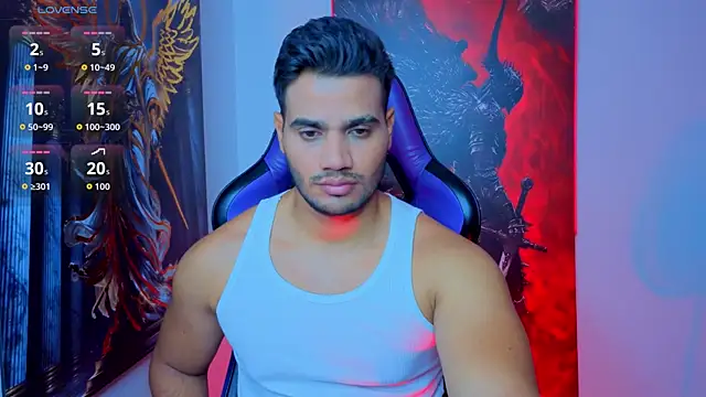Snapshot of AndresRodriguez1 chatting on July 5, 2026, 10:33 am AndresRodriguez1 online show from July 5, 2026, 10:33 am