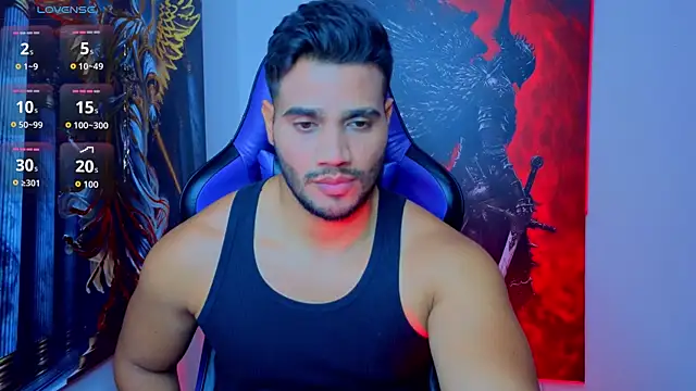 Snapshot of AndresRodriguez1 chatting on July 19, 2026, 4:11 pm AndresRodriguez1 online show from July 19, 2026, 4:11 pm