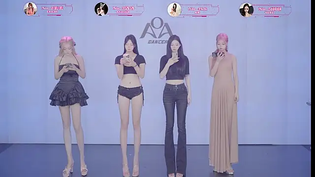 Snapshot of __AOA__ chatting on June 28, 2026, 8:48 pm AOA online show from June 28, 2026, 8:48 pm