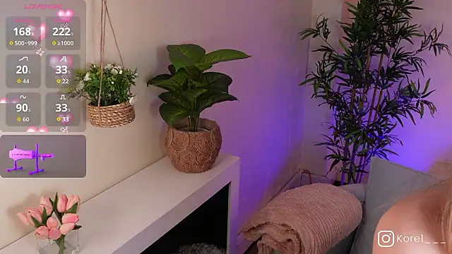 Snapshot of Kore__1 chatting on February 21, 2026, 8:54 pm Kore 1 online show from February 21, 2026, 8:54 pm