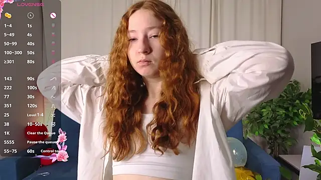 MaraButtrey online show from February 17, 2026, 1:24 am