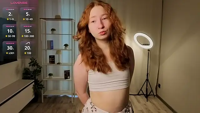 MaraButtrey online show from April 19, 2026, 1:05 am