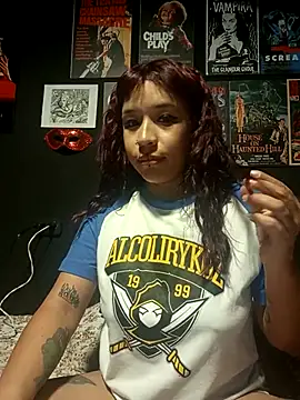 GingerLara online show from February 25, 2026, 2:21 am