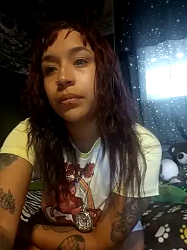 GingerLara online show from March 7, 2026, 5:54 pm