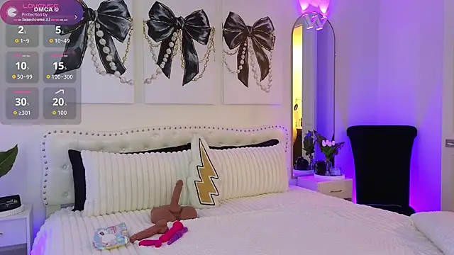 ViolettBaby online show from March 7, 2026, 5:32 pm