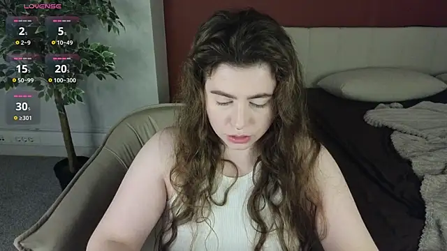 LovingWhisperr online show from June 19, 2026, 1:10 am