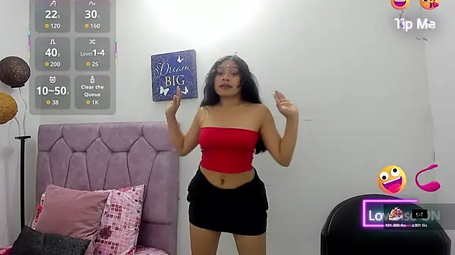 ruby rouse2007 online show from February 9, 2026, 11:14 am