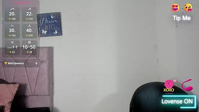 ruby rouse2007 online show from February 18, 2026, 8:43 am