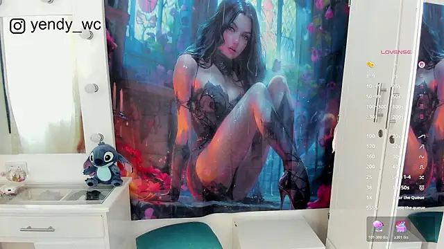 yendy wc online show from March 10, 2026, 2:44 pm