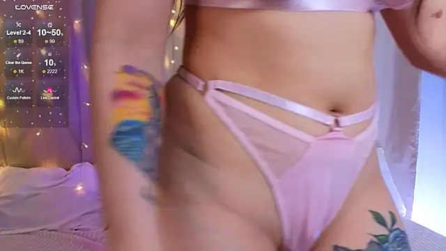 kira sweety x online show from April 18, 2026, 7:07 pm