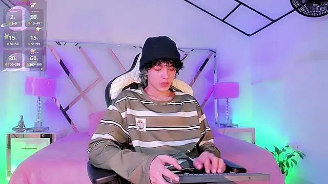 thanier 18 online show from March 21, 2026, 7:17 pm