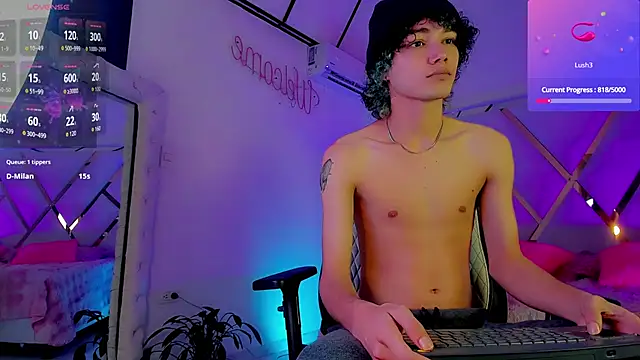 thanier 18 online show from April 18, 2026, 7:58 pm