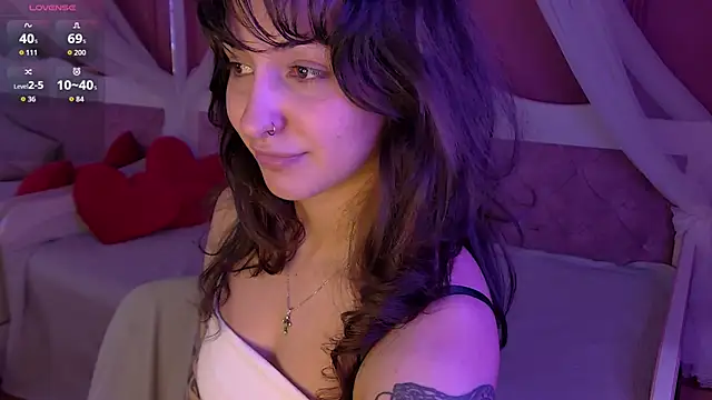 AngelaCox online show from April 11, 2026, 7:45 am