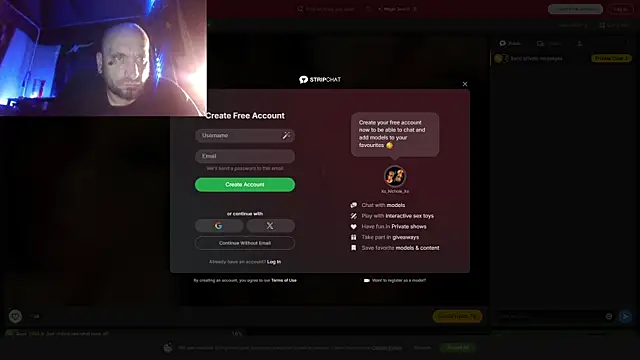 Xo Nichole Xo online show from May 9, 2026, 2:50 am