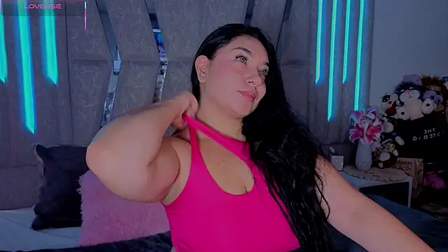 Grecia Valmont online show from February 28, 2026, 2:40 pm