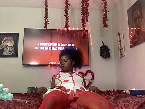 Ebony Queeen online show from February 10, 2026, 12:37 am