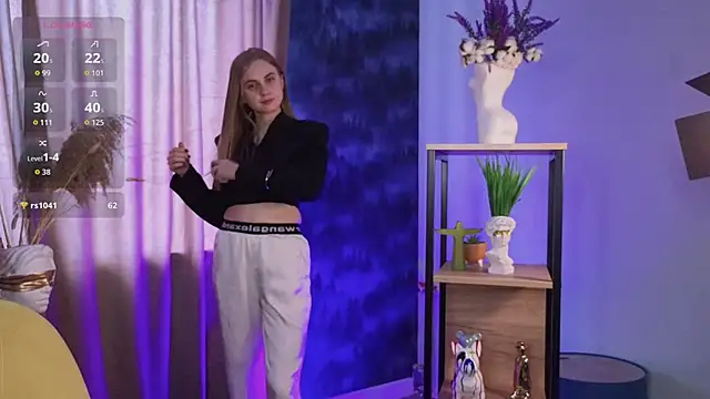 Erica Grace online show from March 28, 2026, 8:36 am