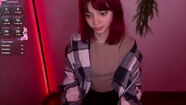 CassyVixen online show from March 9, 2026, 4:55 pm