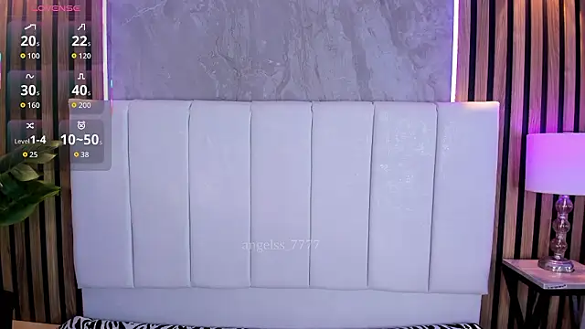 Angelss 7777 online show from March 3, 2026, 6:47 pm