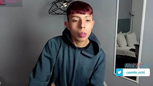  camilo ortiz online show from April 17, 2026, 8:01 pm