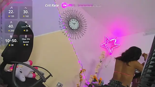 Snapshot of OrianaDollx_And_Mayk chatting on May 26, 2026, 8:27 pm OrianaDollx And Mayk online show from May 26, 2026, 8:27 pm