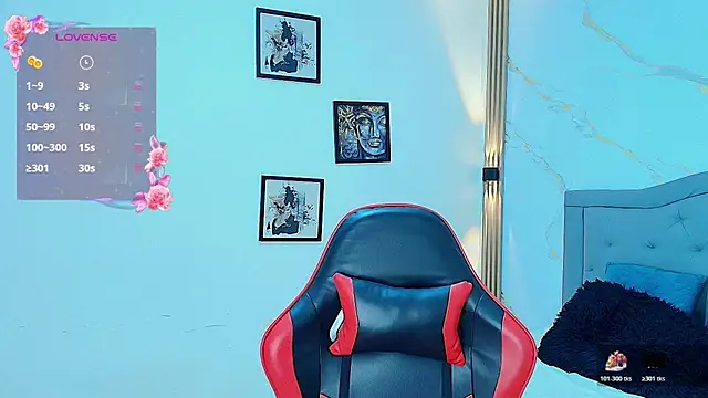 Nina rouge77 online show from March 2, 2026, 11:28 am