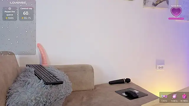 Scarlett Walker05 online show from February 18, 2026, 5:53 pm