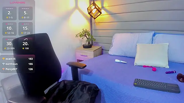 Cataleya marinn online show from March 27, 2026, 2:17 pm