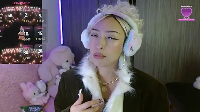  AbbyIce online show from February 25, 2026, 2:21 am