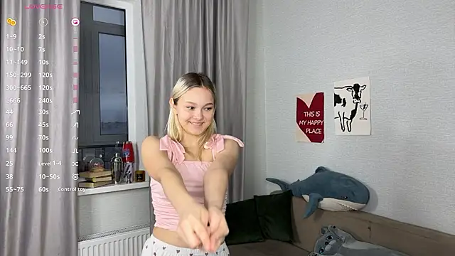 sweeety chloe online show from March 5, 2026, 2:46 pm