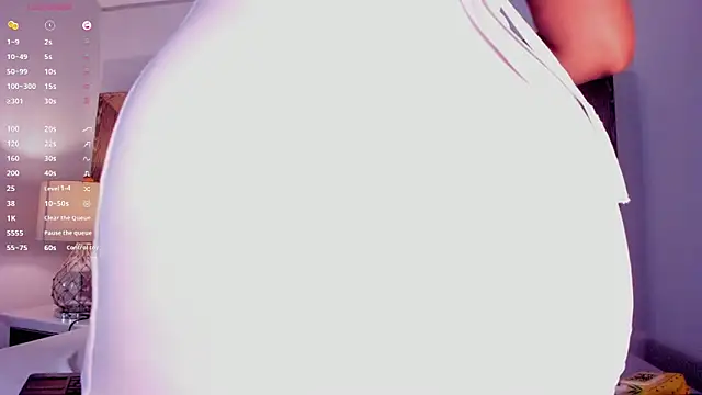 ValeriaRey online show from February 27, 2026, 8:09 pm