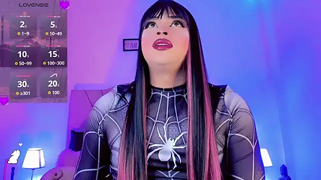 Danna xz online show from April 12, 2026, 3:50 pm