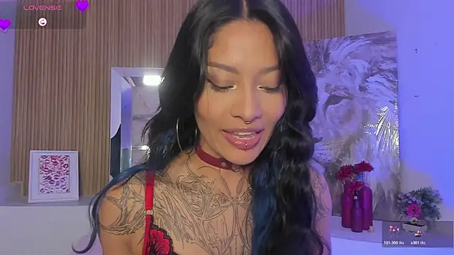 NicoleMonet1 online show from February 13, 2026, 10:28 pm