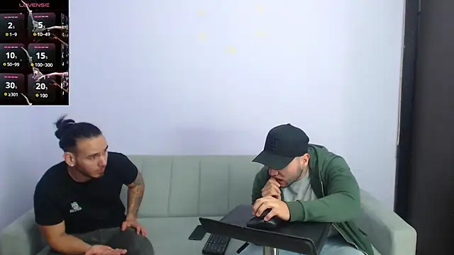 jhustin marcius online show from December 19, 2025, 8:49 pm