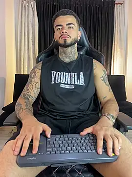 Benjii Carter1 online show from April 6, 2026, 2:09 am