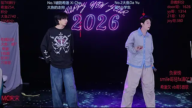 Snapshot of GGBond-02 chatting on February 21, 2026, 1:34 pm GGBond-02 online show from February 21, 2026, 1:34 pm